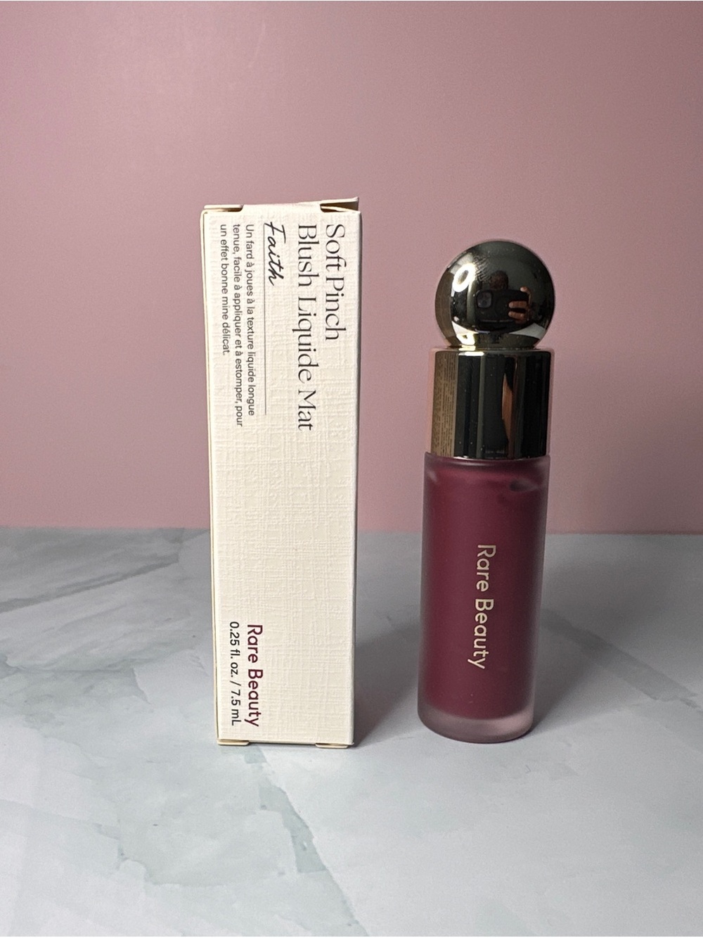 Rare Beauty Soft Pinch Blush Liquid Mat in Deep Berry